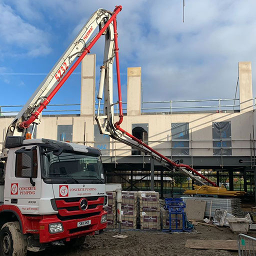 32m 32 Meter concrete pump