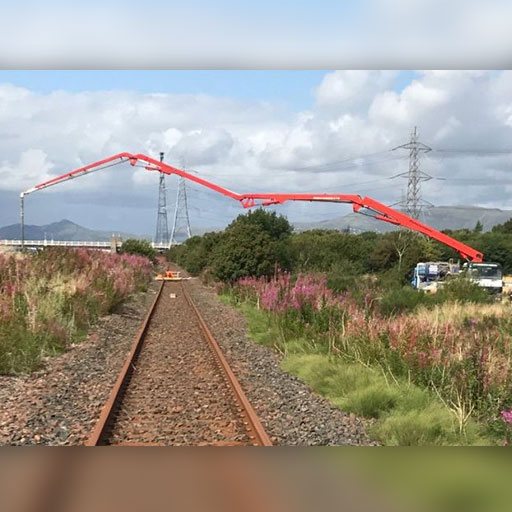 36 Meter concrete pump