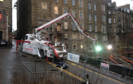 concrete pumping