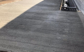 concrete laying